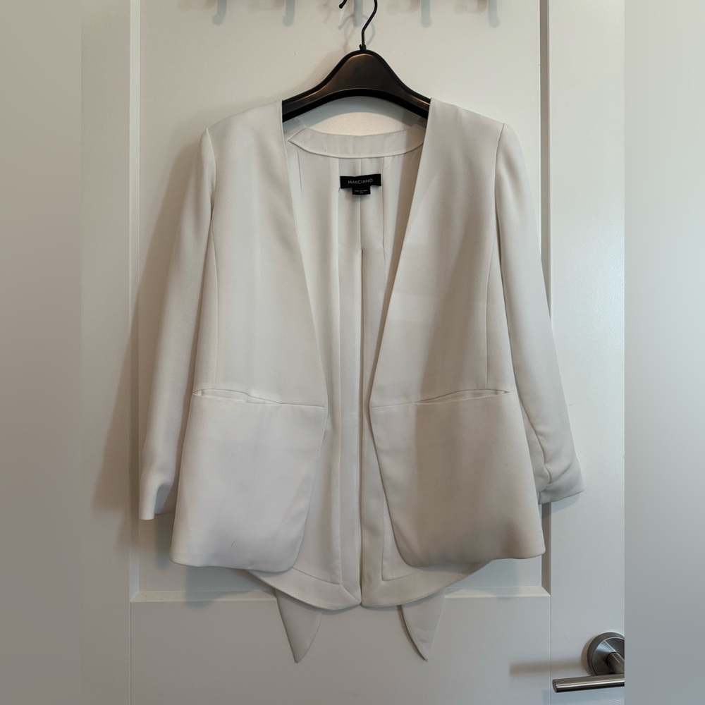 Marciano Women's Cream Blazer